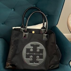 Tory Burch Black Tote